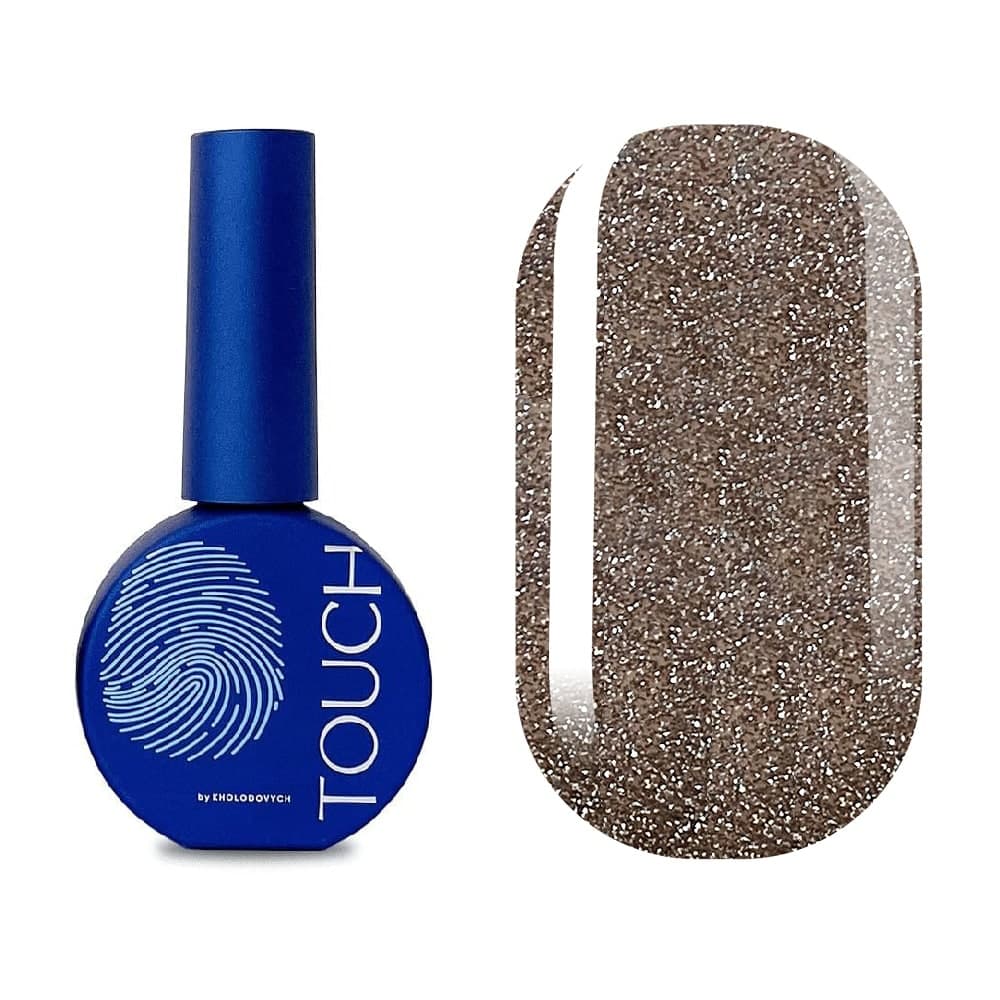 База Touch Flash №4 сіра, світловідбивна, 13 мл — фото 1
