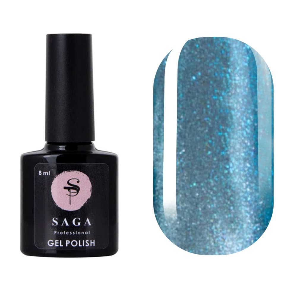Гель-лак Saga Professional Cat Shine № 6, 8 мл — фото 1