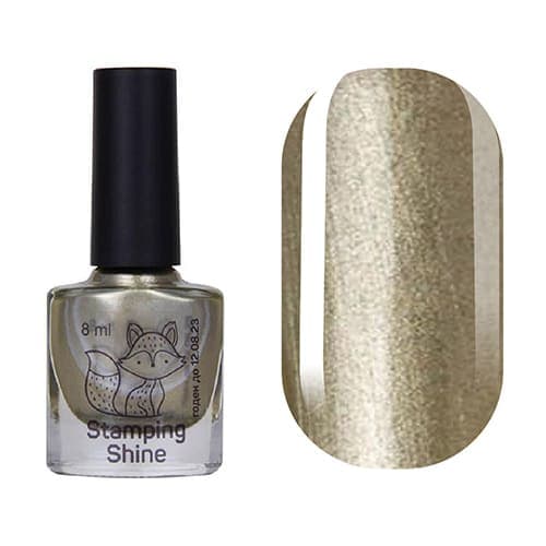 SAGA Professional лак-фарба для стемпінгу Хром 3 — фото 1