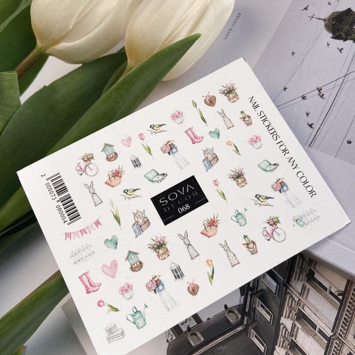 Слайдер-дизайн SOVA DECOR C068 — фото 1