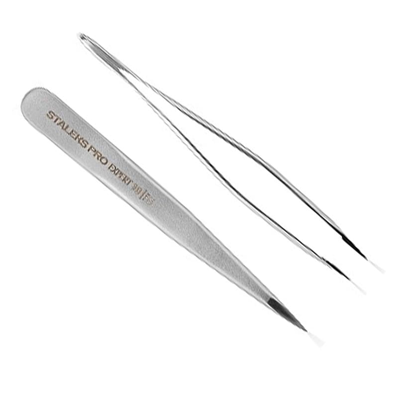 Пінцет для брів Staleks Expert 10/5
— фото 1