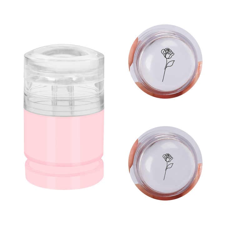 Штамп для стемпінгу з регулюванням вигину подушки — фото 1