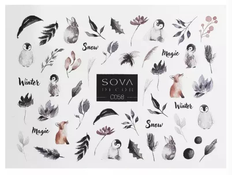 Слайдер-дизайн SOVA DECOR C058 — фото 1
