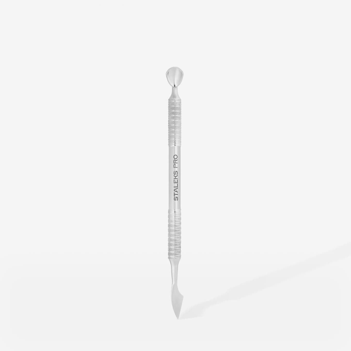 Staleks Лопатка манікюрна EXPERT 52 TYPE 2 (пушер округла вигнута + топірець) — фото 1