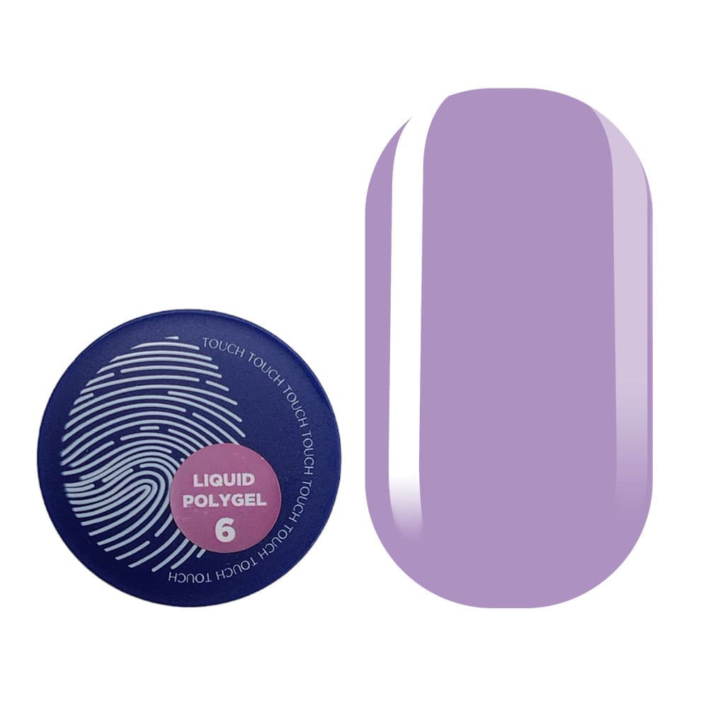 Полигель Touch liquid polygel №6, 15 мл — фото 1