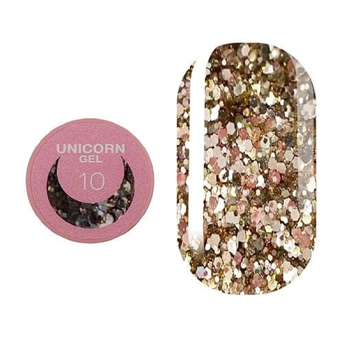 Гель LUNA Unicorn Gel №10, 5 мл — фото 1