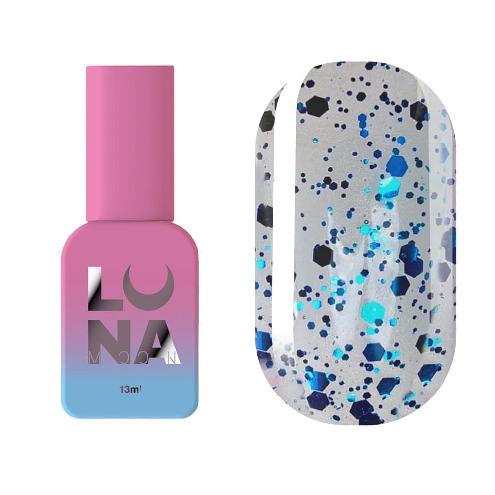 Топ для гель-лаку LUNA Glassy, 13 мл — фото 1