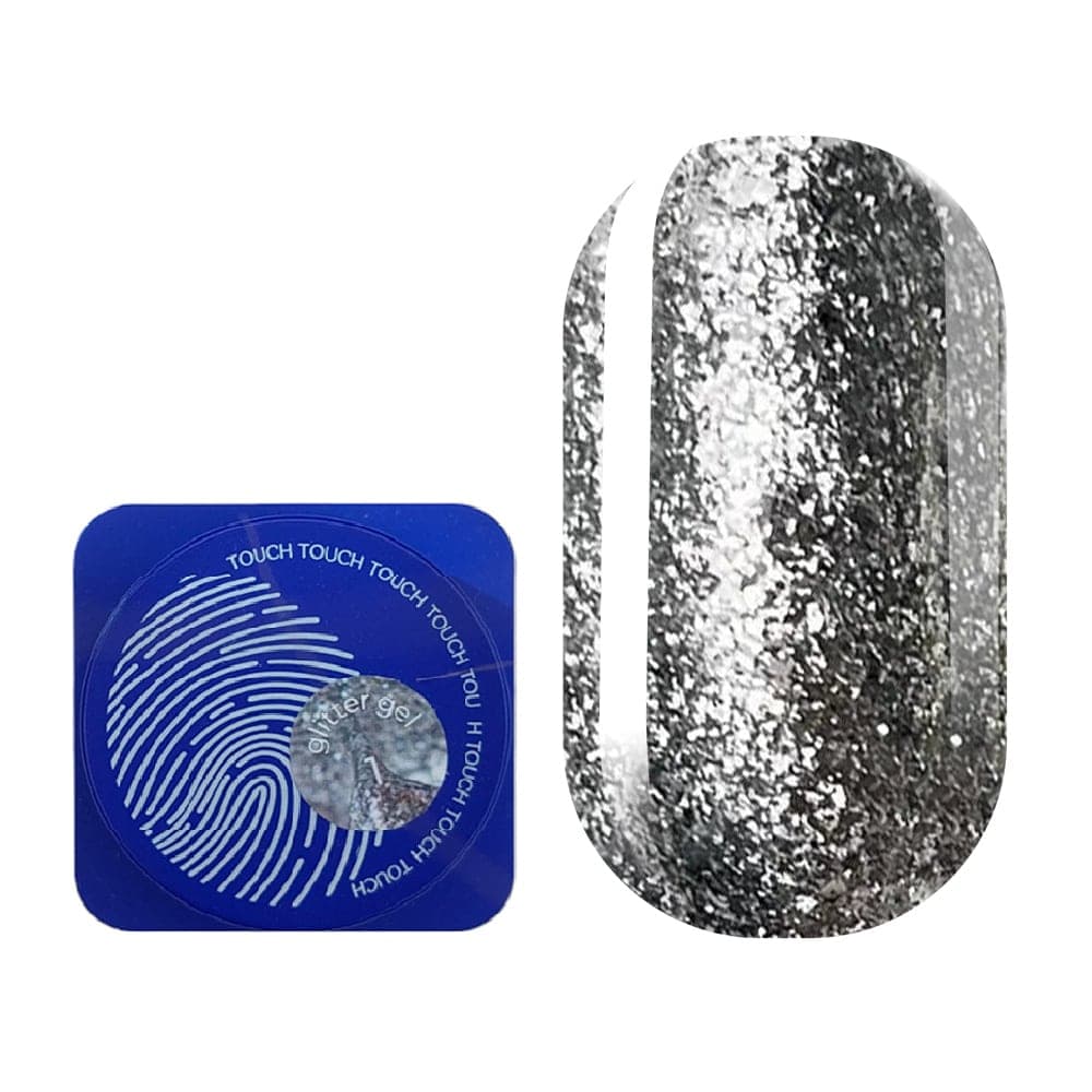 Глитерный гель Touch Glitter Gel №1, 5 мл — фото 1