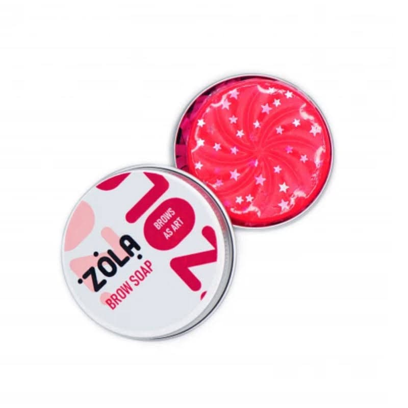 ZOLA Мило для брів для фіксації волосків (міні-версія) 25г — фото 1