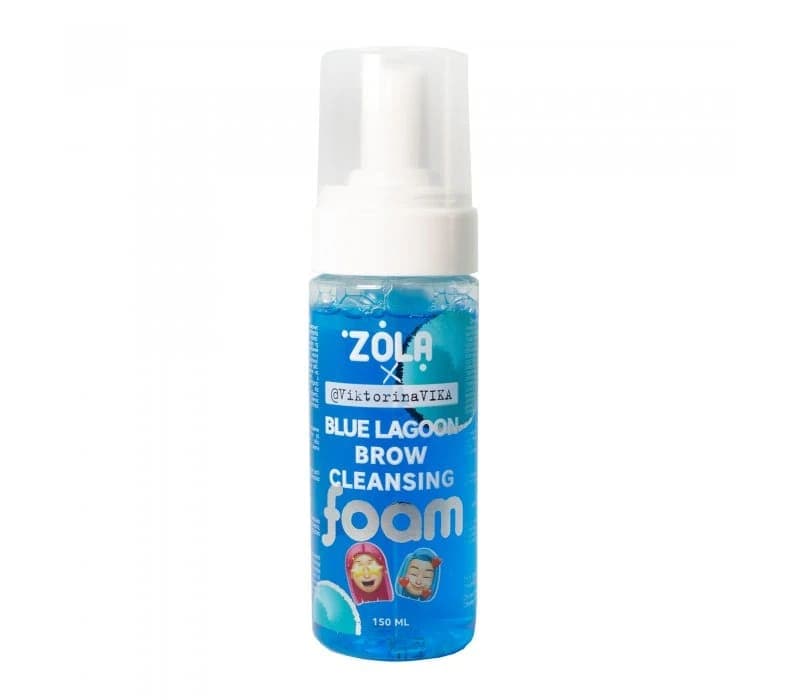 Піна для брів очищаюча ZOLA BLUE LAGOON BROW CLEANSING, 150 мл — фото 1