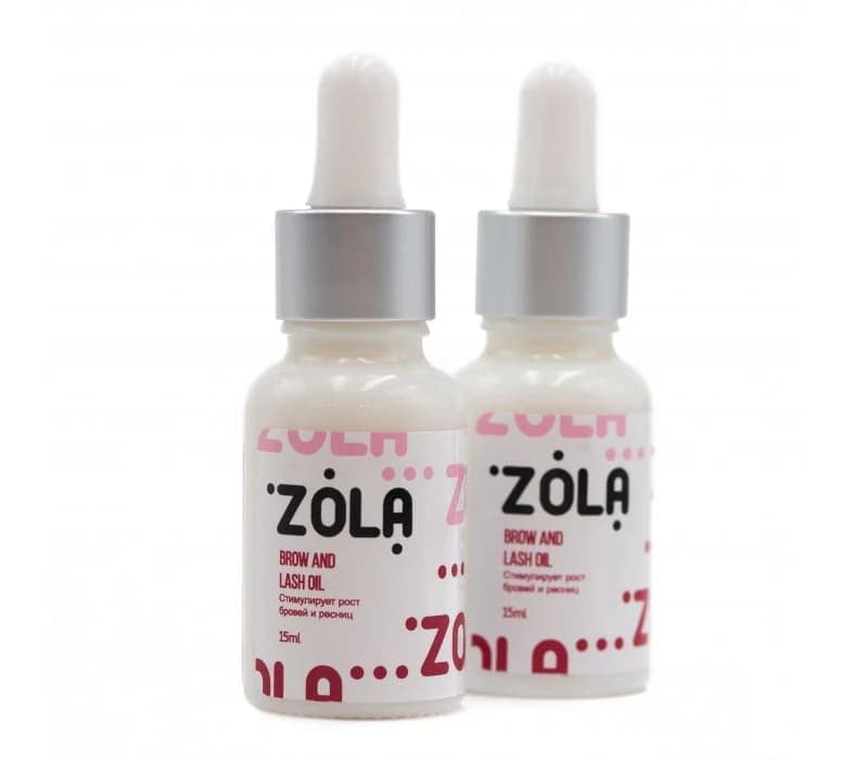 Олія ZOLA для брів та вій, 15 мл — фото 1