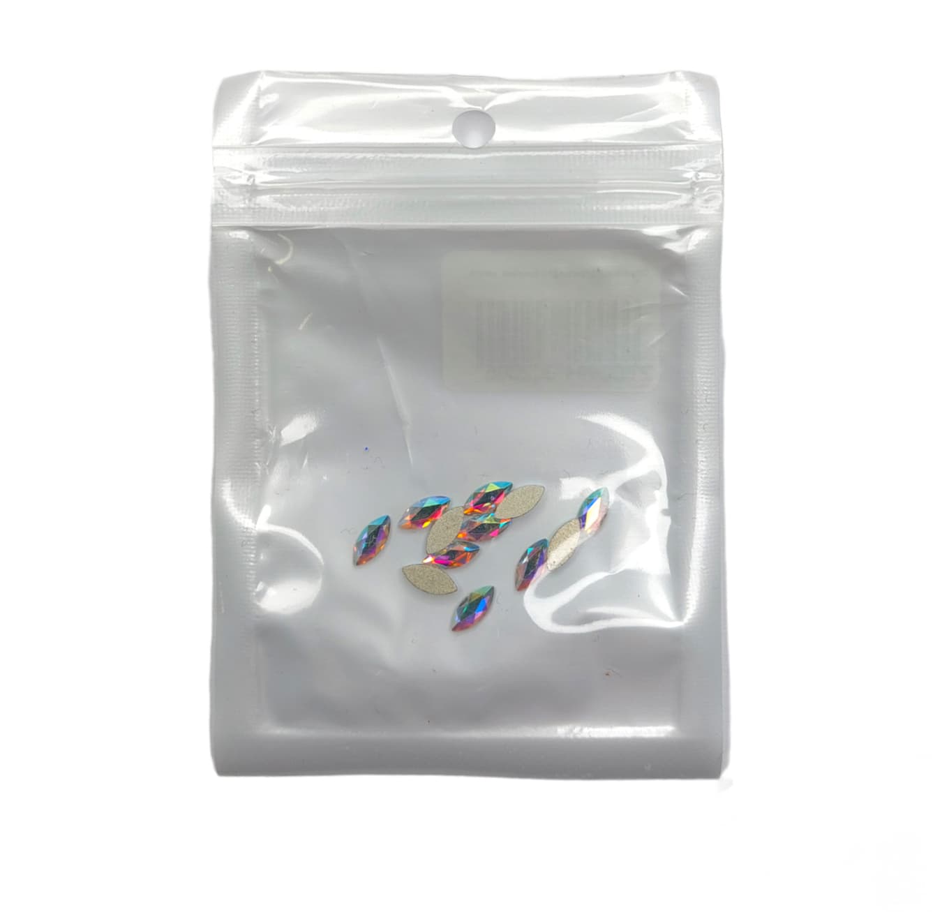 Объемные стразы для дизайна, капля — фото 1