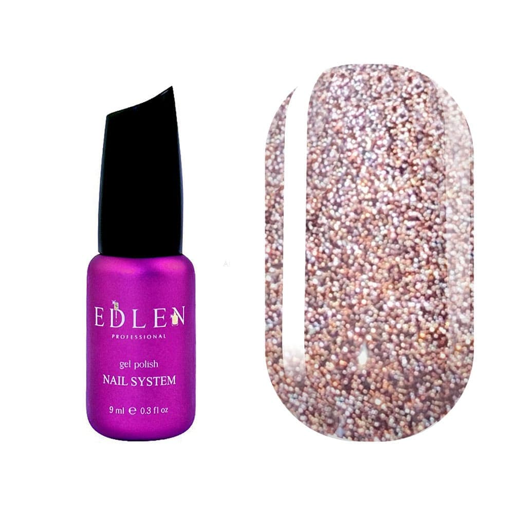 Гель-лак Edlen Flash Fire №4, 9 мл — фото 1