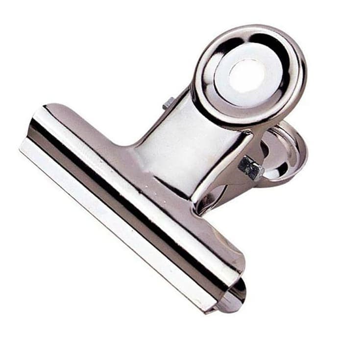 Прищіпка металева Starlet для нарощування 50 мм, 1 шт. — фото 1