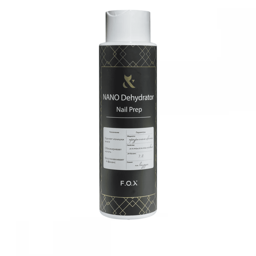 Знежирювач для нігтів F.O.X Nail Prep, 1000 мл — фото 1