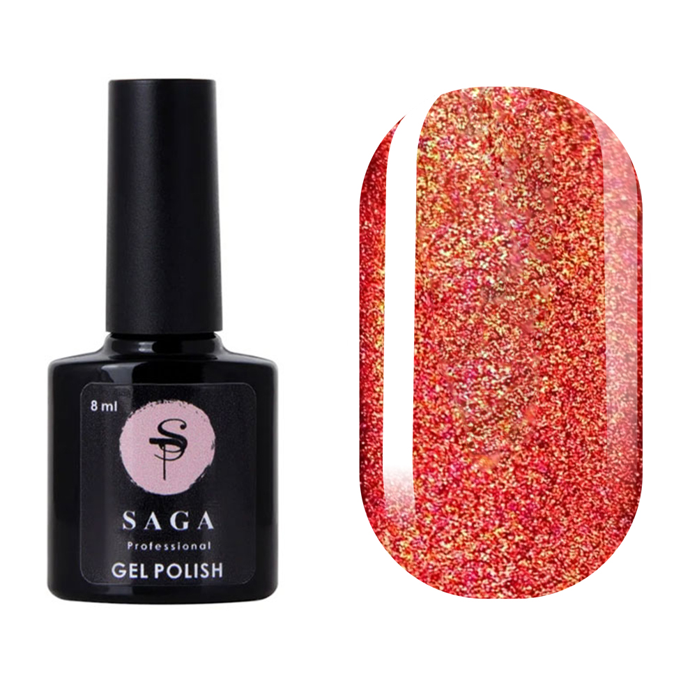 Гель-лак Saga Professional Cat Chameleon № 15, 8 мл — фото 1