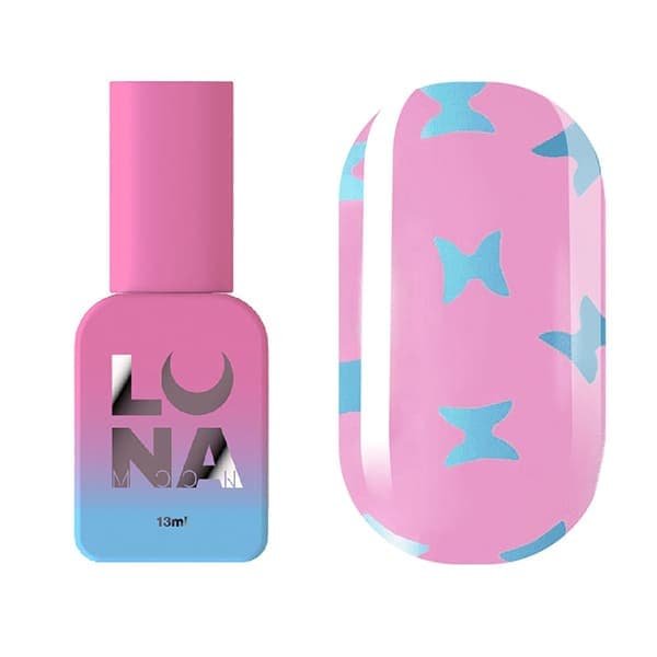 Top LUNA Butterfly Blue, 13 мл — фото 1