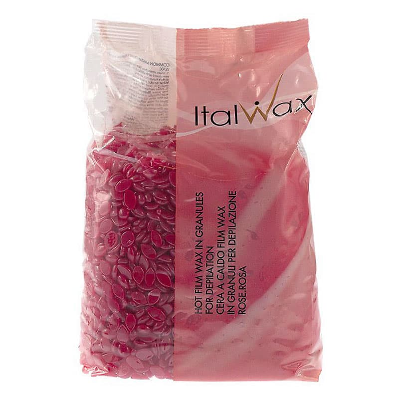 Гарячий віск в гранулах ItalWax "Троянда" 1 кг — фото 1