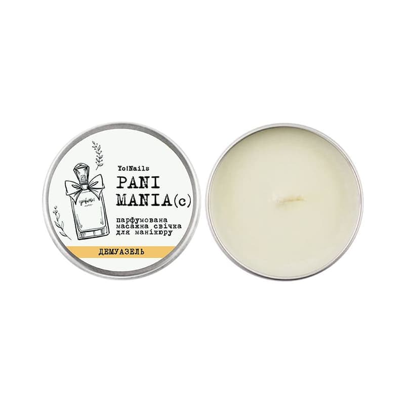 Парфумована масажна свічка PANI MANIA, Демуазель, 30 мл — фото 1