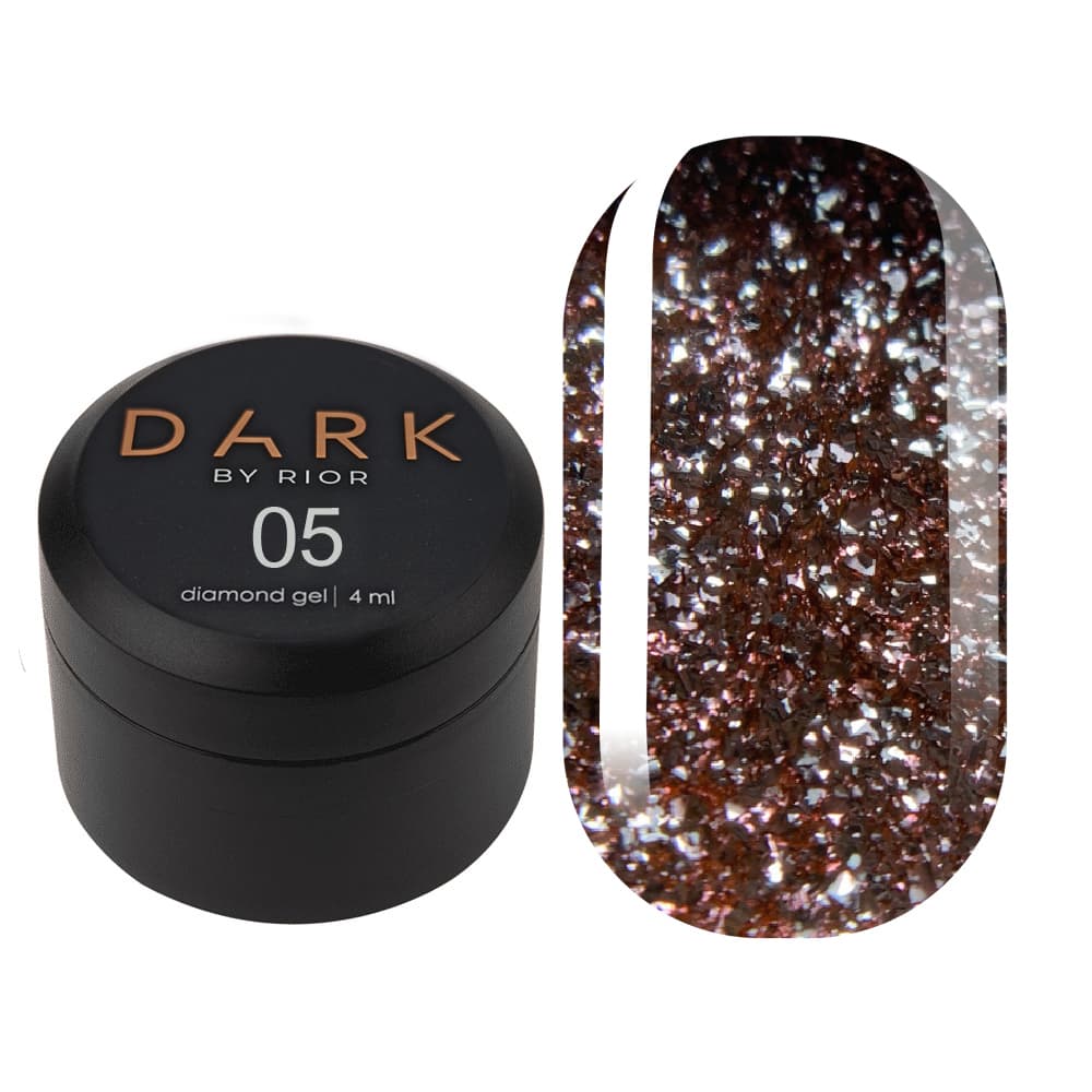 DARK Diamond Gel 05, 4 мл — фото 1