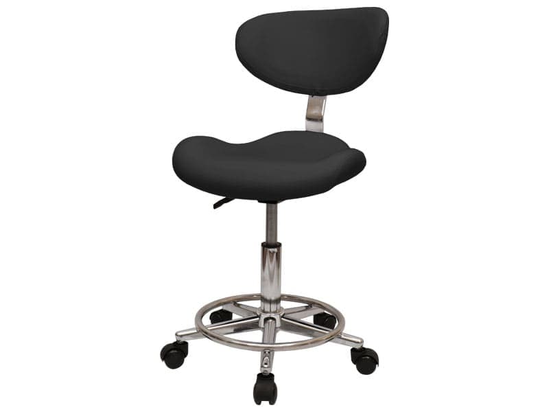 Кресло мастера (стул) CH 827A, черный — фото 1