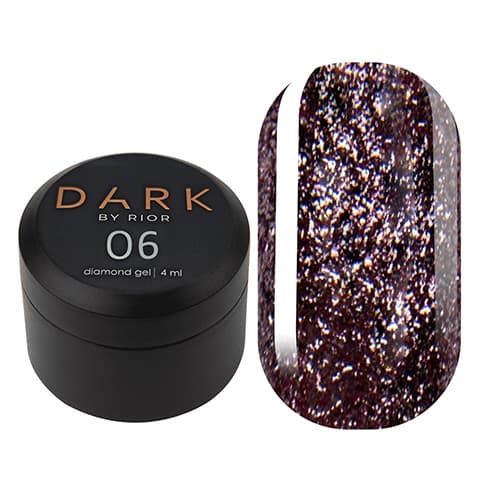DARK Diamond Gel 06, 4 мл — фото 1