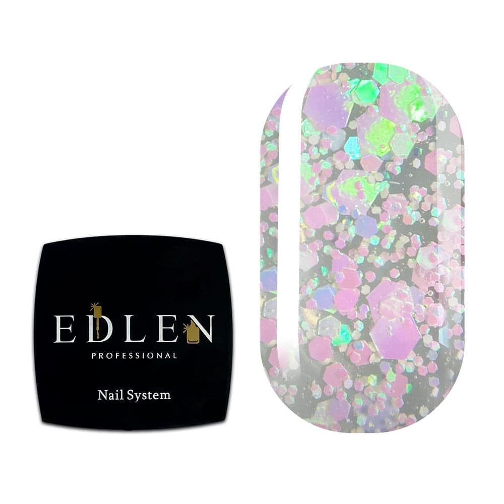 Edlen Confetti Glitter №3, 5 мл — фото 1