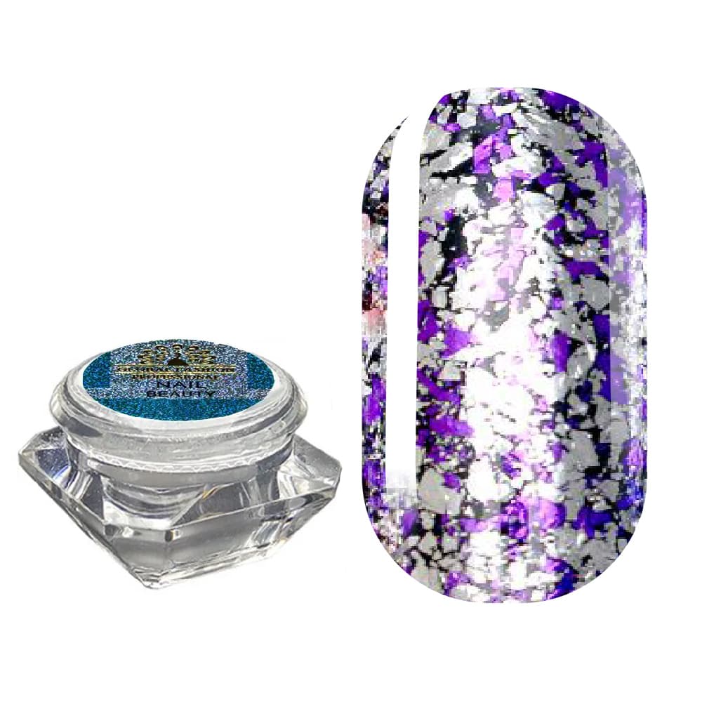 Хлопья ЮККИ Diamond Foil №5 — фото 1