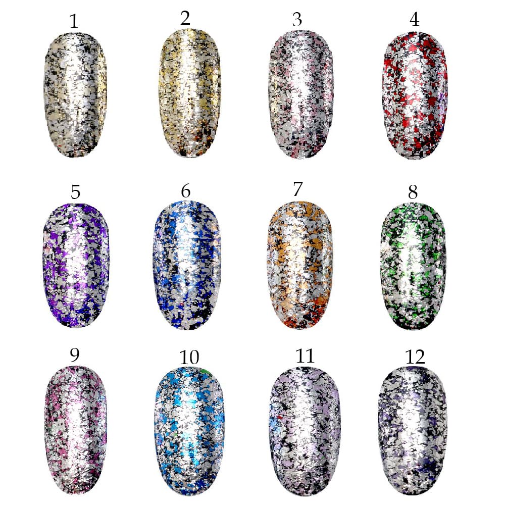 Пластівці ЮККІ Кольорові — фото 1