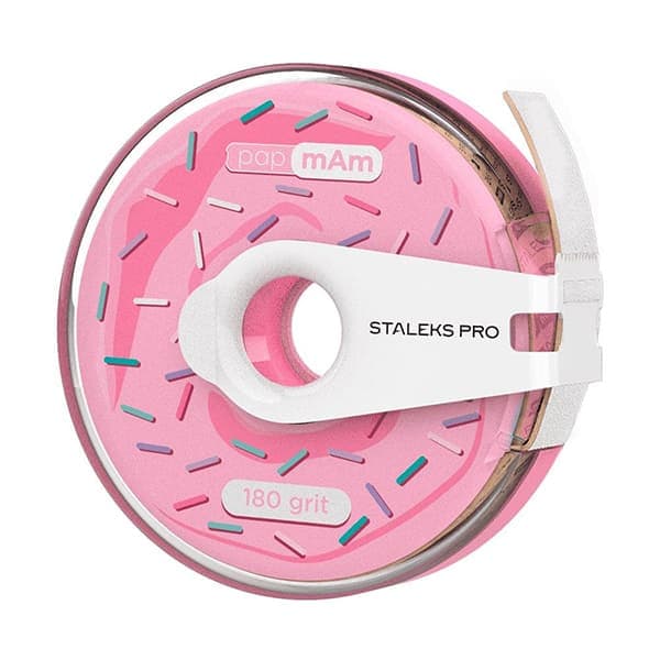 Змінна файл-стрічка біла papmAm STALEKS PRO EXPERT 180 грит — фото 1