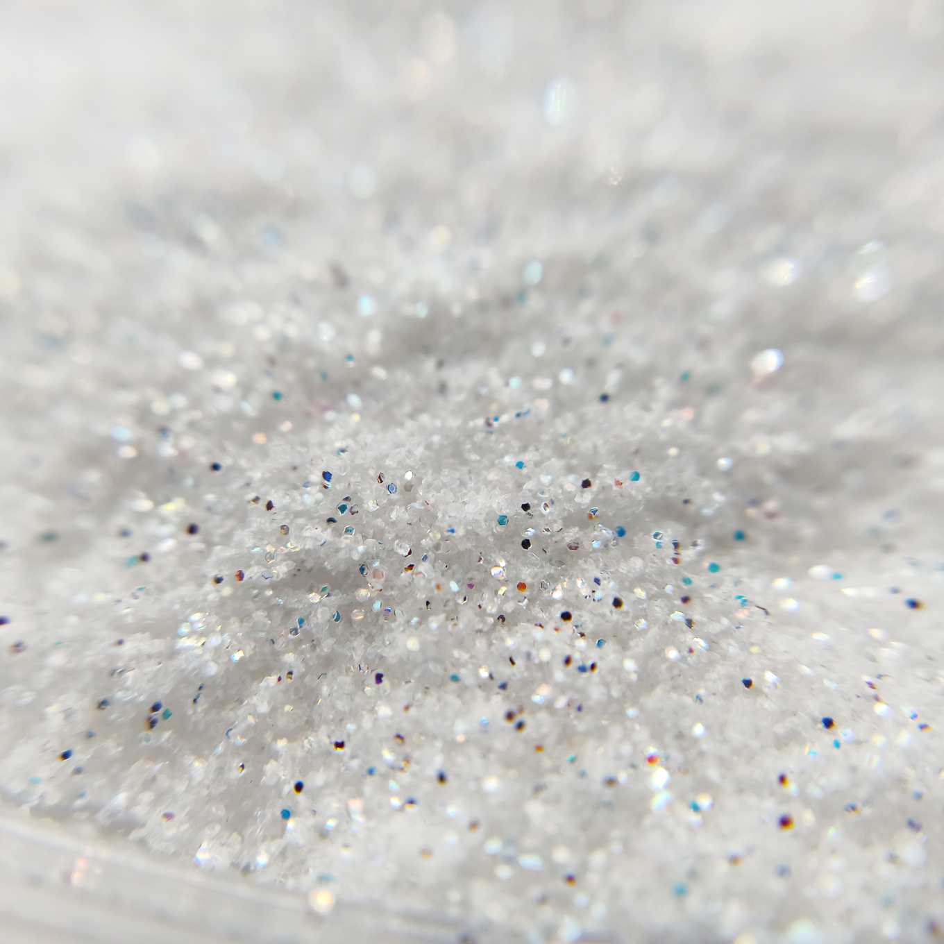 Блискітки Хвіст русалки (пісок) голографічні, 0,2 мм — фото 1