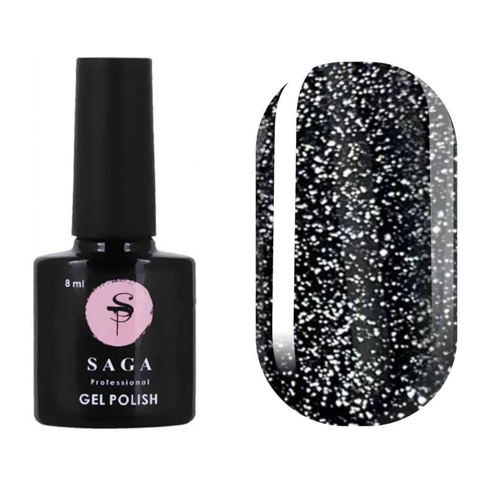 Гель-лак Saga Professional Fiery gel № 2, 8 мл — фото 1