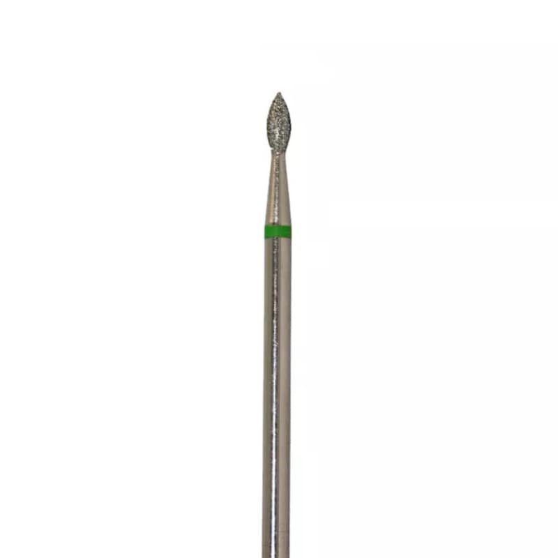 Насадка алмазна (257), почка, розмір (016) зелений, 1 шт, 104.257.534.016 — фото 1