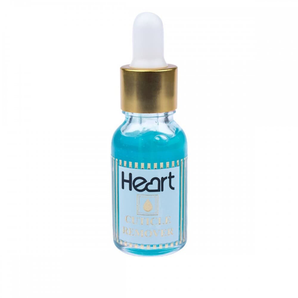 Гель для удаления кутикулы HEART Cuticle Remover, синий, 15 мл — фото 1