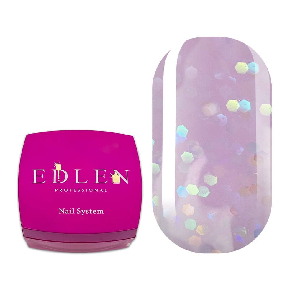 Edlen Water Acrygel Glitter №14, 15 мл — фото 1