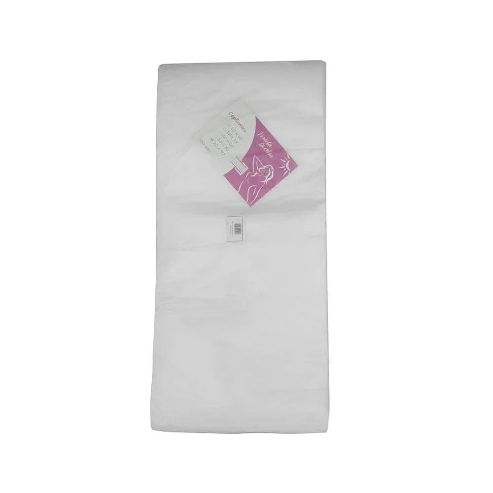 Серветки Рожева білявка 20/40, пачка, 100 шт. — фото 1