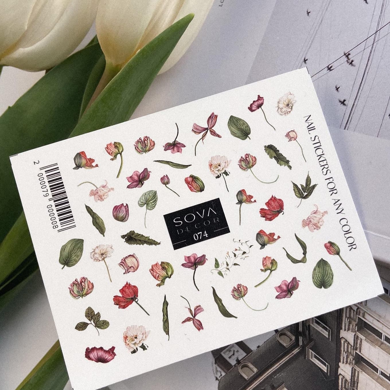 Слайдер-дизайн SOVA DECOR C074 — фото 1