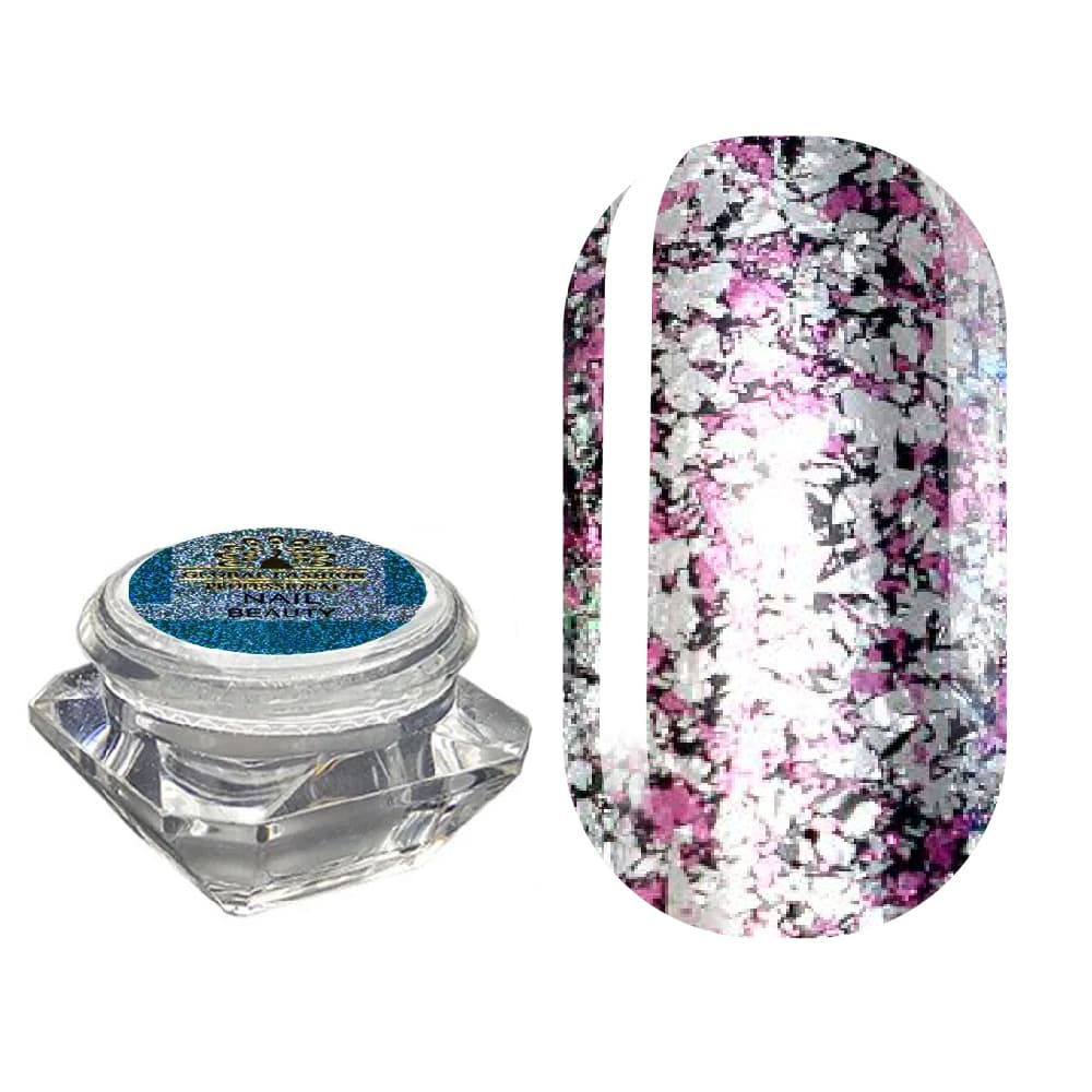 Хлопья ЮККИ Diamond Foil №9 — фото 1