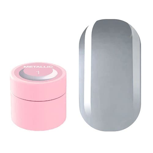 LUNA Metallic Gel №1, 5 мл — фото 1