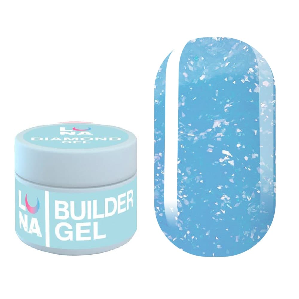Гель для нарощування LUNA Diamond gel 7, 15 мл — фото 1