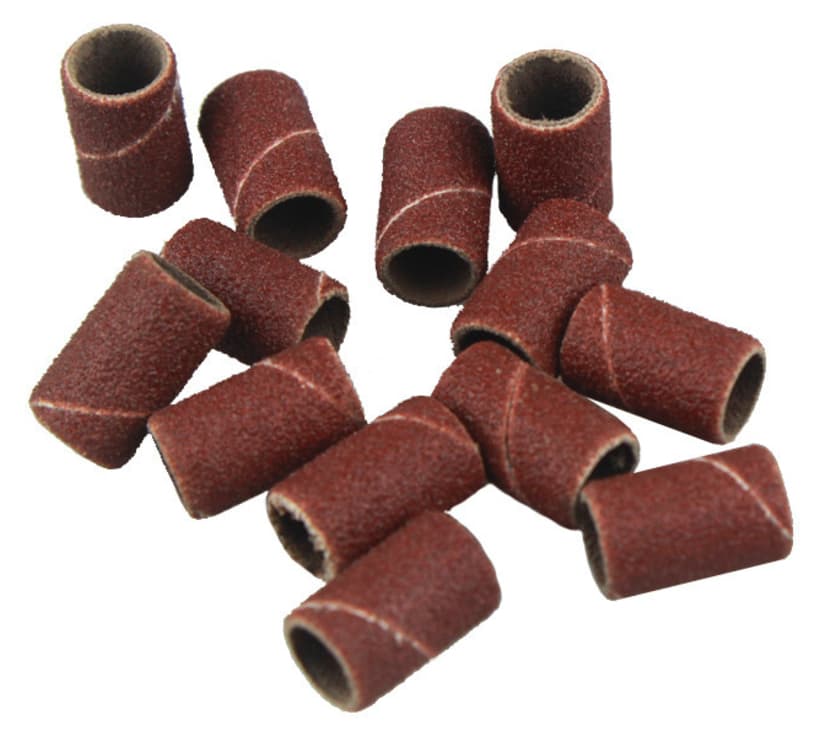 Lidan ковпачки для педикюру 120 грит, 100 шт — фото 1