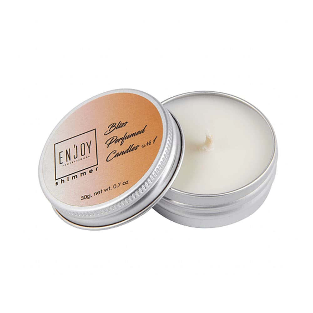 Свеча массажная парфюмированна Shimmer Enjoy №1 Bliss, 30 г — фото 1