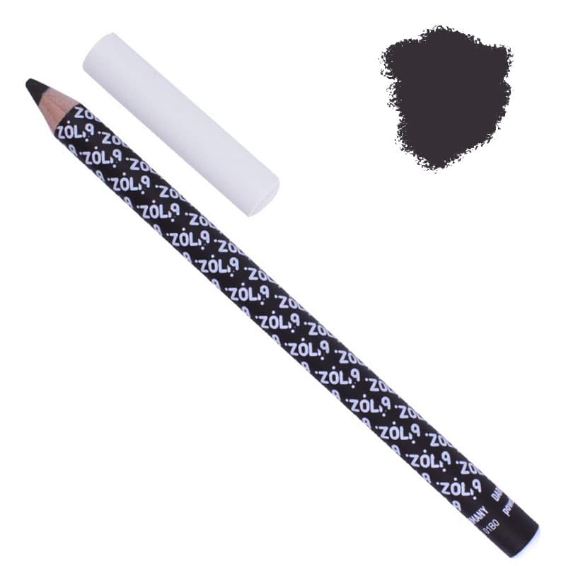 ZOLA Олівець для брів пудровий Powder Brow Pencil (Dark Brown) — фото 1