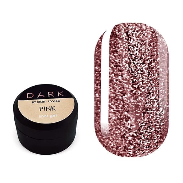 Dark Liner gel Pink, 4 мл — фото 1