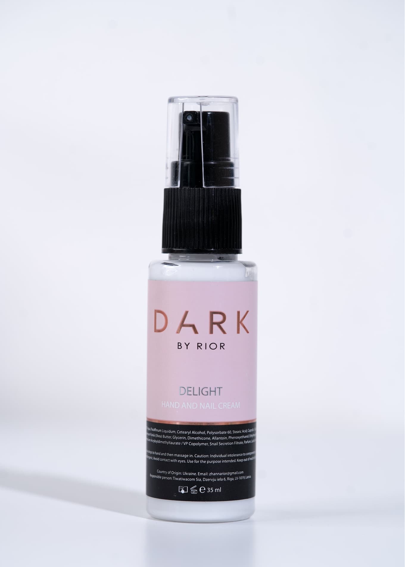 Крем для рук DARK Delight, 35 ml — фото 1
