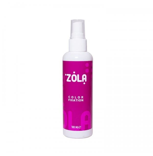 Фіксатор кольору ZOLA Color Fixation (Fixer Tonic), 100 ml — фото 1