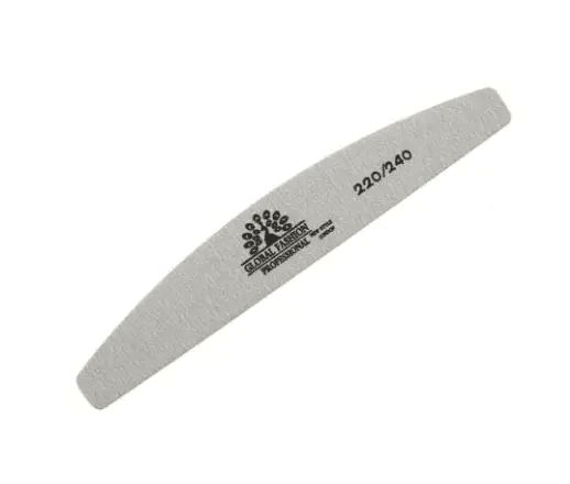 Пилка минеральная моющаяся луна Global Fashion 220/240 — фото 1