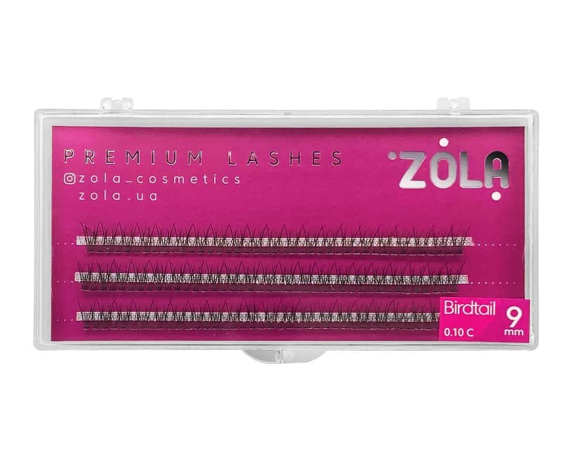Вії-пучки ZOLA Birdtail (9mm) — фото 1