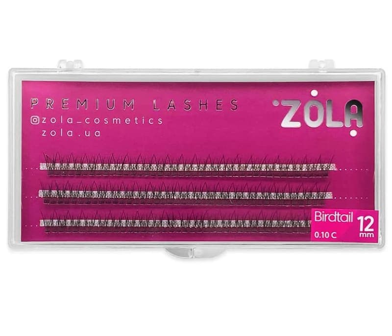 Вії-пучки ZOLA Birdtail (12mm) — фото 1