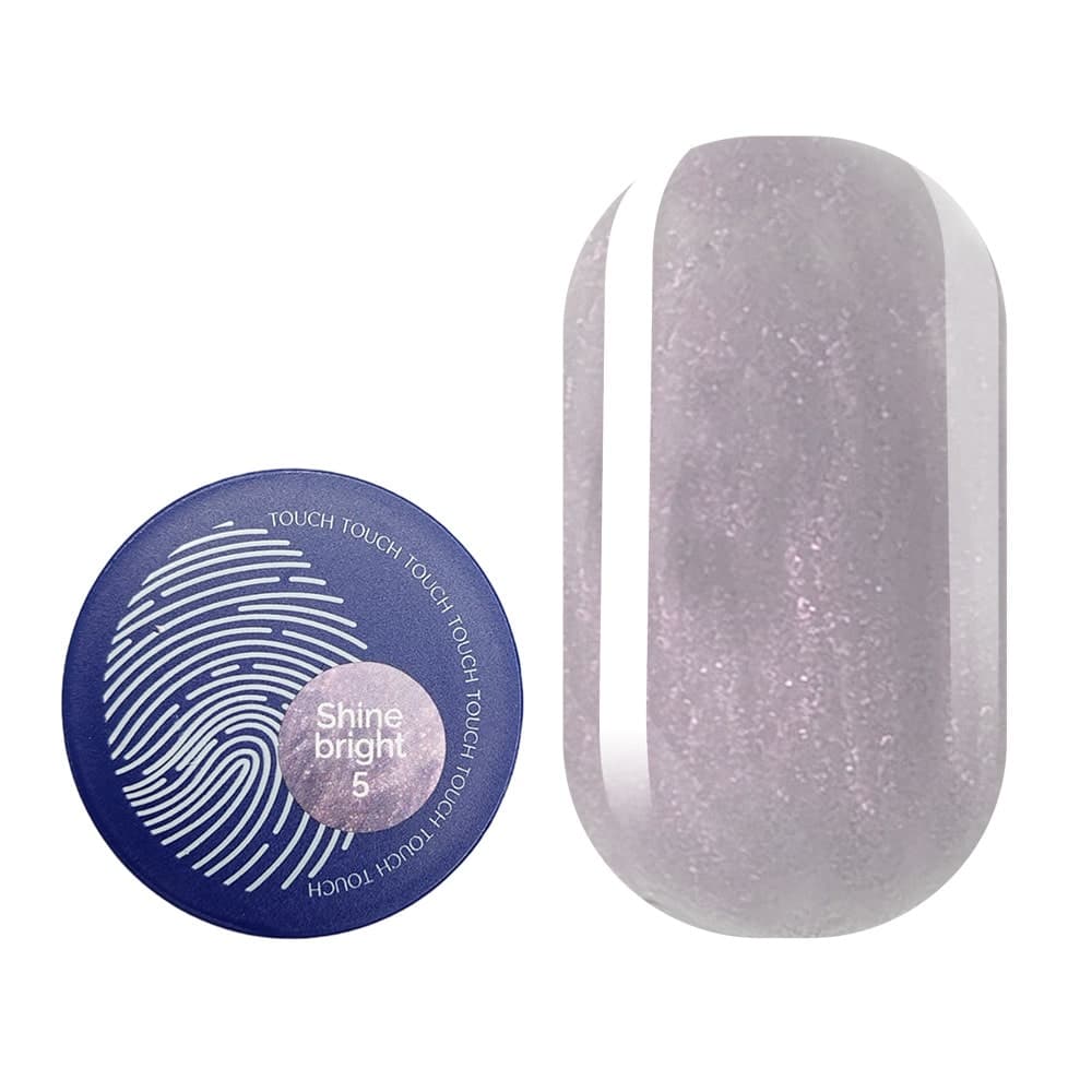 Touch Builder Gel Shine Bright №5, 15 мл (без пензлика) — фото 1